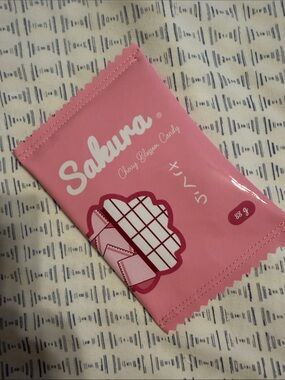 Sakura Pink Cherry Blossom Candy Pouch katseye kpop
